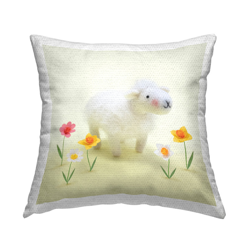 Outdoor Throw Pillow