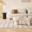 Cream style minimalist coffee table
