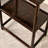 Rectangular flower shelf floor double layer storag