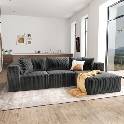 Canapé modulaire Boneless 109 po Cloud