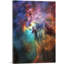 Hubble Telescope Lagoon Nebula - reproduction de photo sur toile tendue-56134450