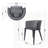 Outdoor Dining Chair(Set Of 2)-1731494528