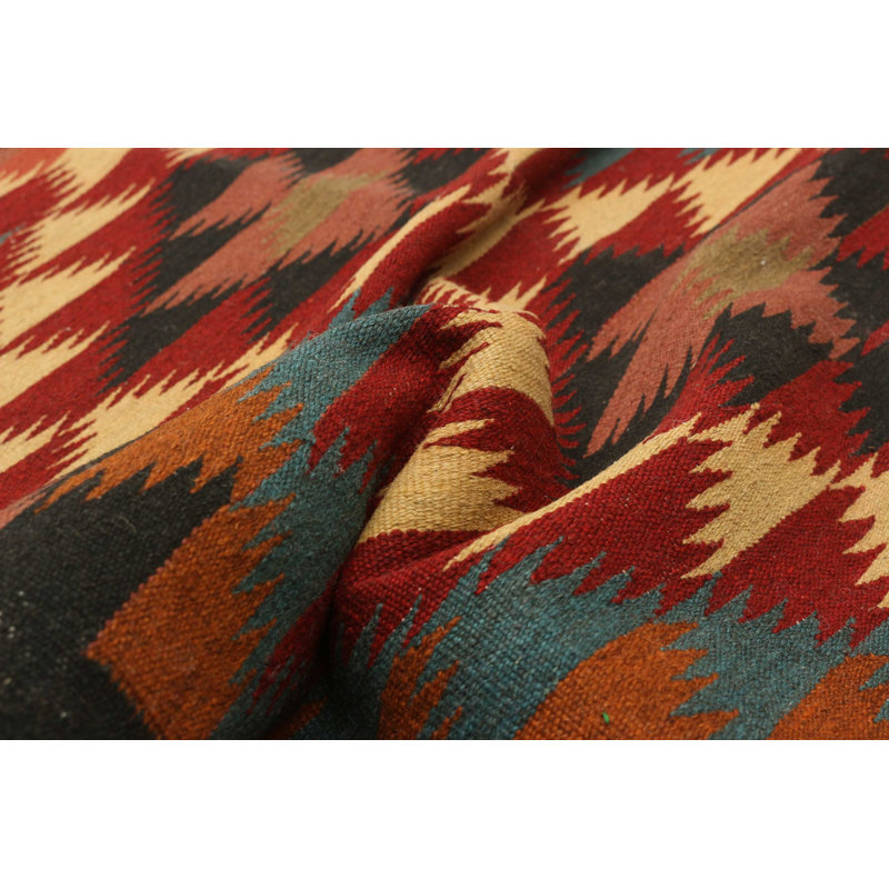 Sophiea Wool Moroccan Indoor Rug