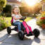 Wagons-jouets d'extérieur avec essieu pivotant et métal pour l'espace extérieur, Pp et métal