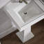 Grand lavabo de salle de bain piédestal avec trop-plein Memoirs-10939866-19195567