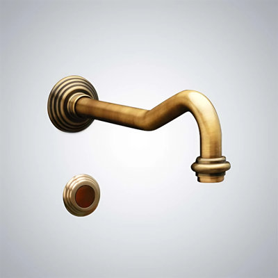 Robinet à capteur sans contact BathSelect, bronze antique - Fonctionnement automatique mains libres