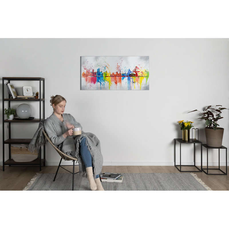 My Pearl, Hamburg Canvas Print