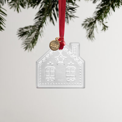Ornement 2025 Maison des Fêtes de Noël