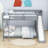 Caloundra Full over Full Wood Bunk Bed with Ladder, Slide and Three Shelves-244791662