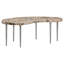 Signature Designs Seamount Kidney Cocktail Table-817668598
