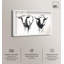 «Bovine I Shadowbox», reproduction d'art de ferme par Art Remedy-115124191-115124189