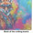Hippie Animal Fox Glass Cutting Board