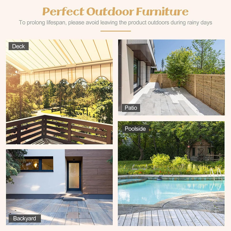 Storage Cabinet, Outdoor Patiojoy Buffet Cabinet...