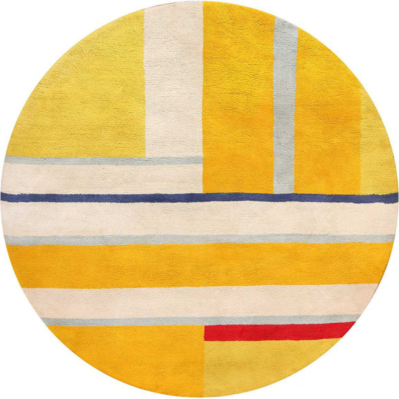 One-of-a-Kind Round 7' X 7' Area Rug