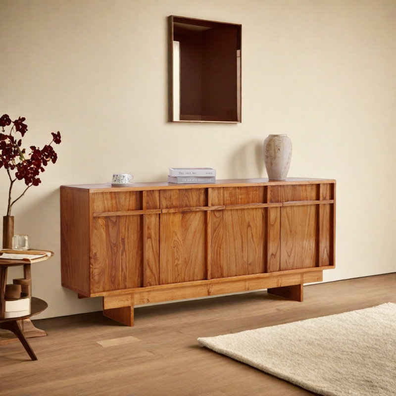 Buffet grande capacité Retro, H 31,1 po x l 62,2 po x P 15,75 po