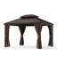 Pavillon de jardin en aluminium-112957786-112957788-112957791