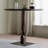 Walnut Round Solid Wood Dining table