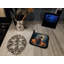 Paire de porte-pots Weimaraner