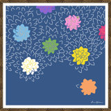Chrysanthemums Giclee Print by Dana Gibson
