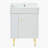 21.6'' Single Bathroom Vanity with Ceramic Top