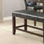 Banc rembourré en similicuir-1179740146