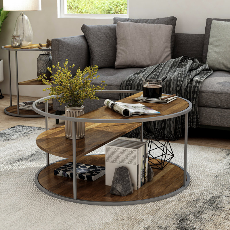 Single Coffee Table, Gray