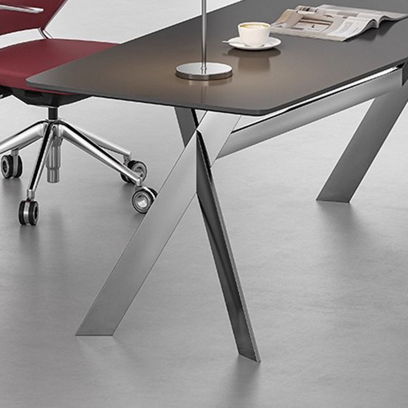 Bureau moderne et sophistiqué, 29.53" H x 86.61" W x 31.5" D
