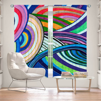 Room Darkening Curtain Pair