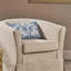 Chaise pivotante avec housse amovible-741859644