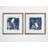 " Indigo Bird " 2 - Pieces