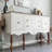 Retro Elegant Multifunctional Console Table