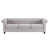 100% polyester gris