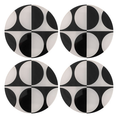 Acrylic Coasters Retro Dot