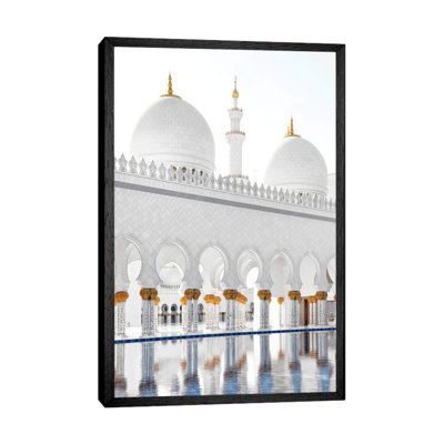 Philippe Hugonnard by Philippe Hugonnard - Floater Frame Gallery-Wrapped Canvas Giclée on Canvas