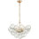 Talia 6 - Light Chandelier