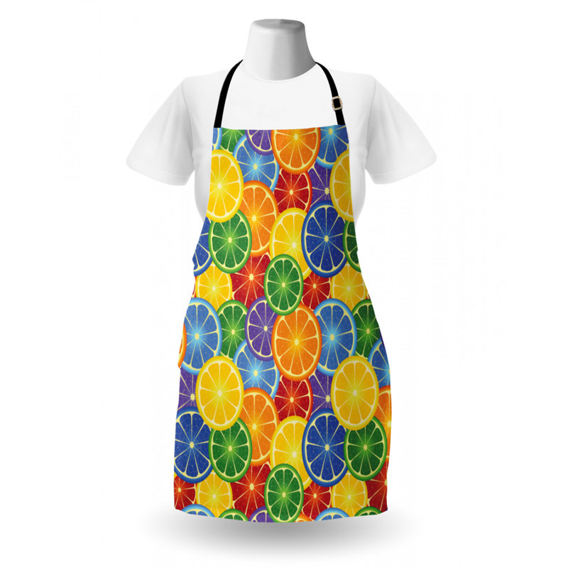 Tablier abstrait
