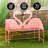 Metal Outdoor Bench