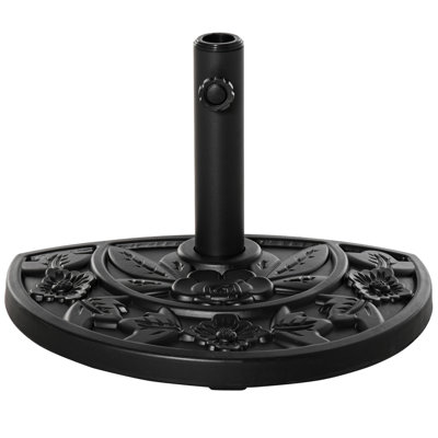 William 9kg Plastic Free Standing Umbrella Base