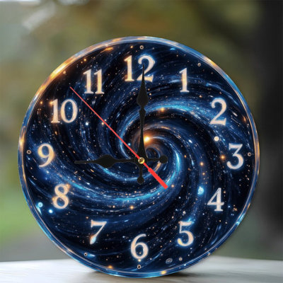 Numbers On Galaxy Clock Face