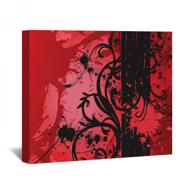 «Abstract Swirls», reproduction sur toile