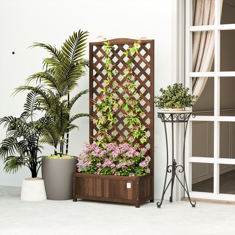 Wood Planter