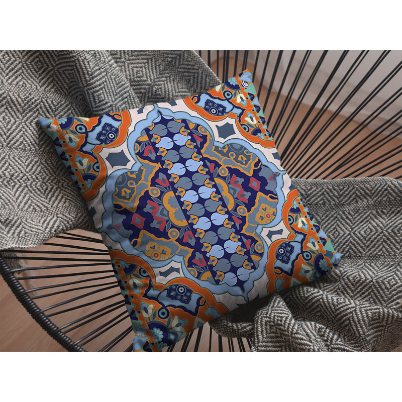 Square Pillow Cover & Insert, 18"x18"