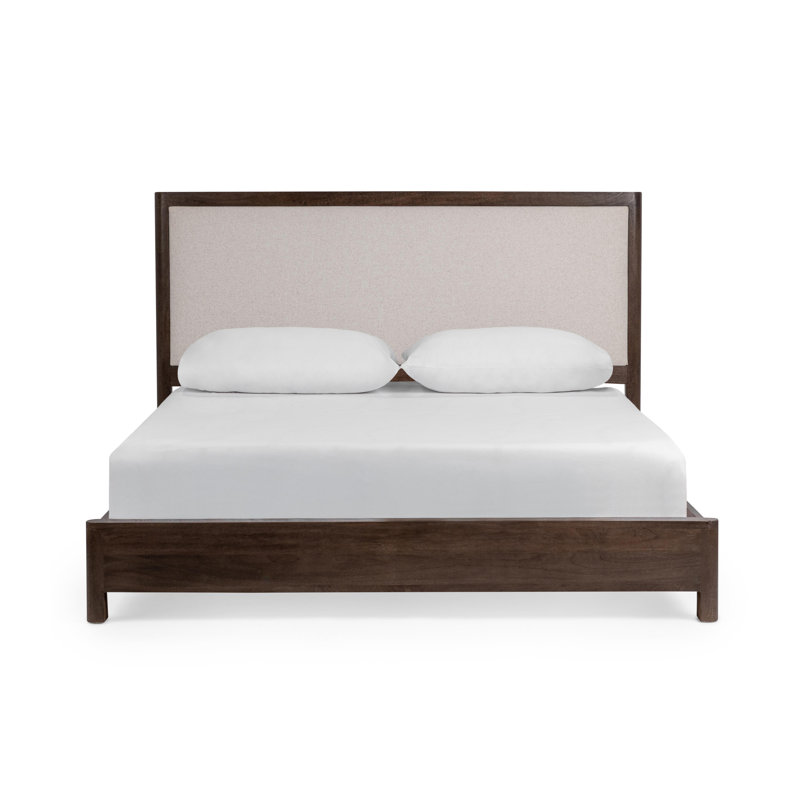 Baylee Mango Wood Bed