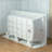  WOODBRIDGE 60” X 32” Composite Rectangular 3-Wall Alcove Tub (Tub Surrounded Compatible), Drain Hole-117789288