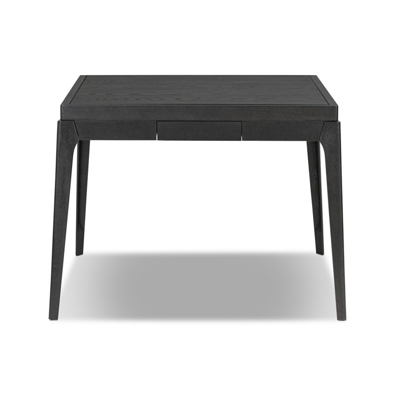 Mahjong Table-Ebonized Oak, Ebonized Oak