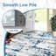 Grand tapis d'intérieur lavable et lavable-949093470