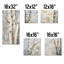 Sycomores gris gris ombre d'arbre I - ensemble de 5 reproductions d'art sycomores-1023347200