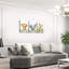 3 Piece Wrapped Canvas Print