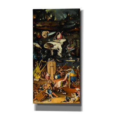 " The Garden Of Earthly Delights - Right Panel " by Remastered By Epic Graffiti Portfolio