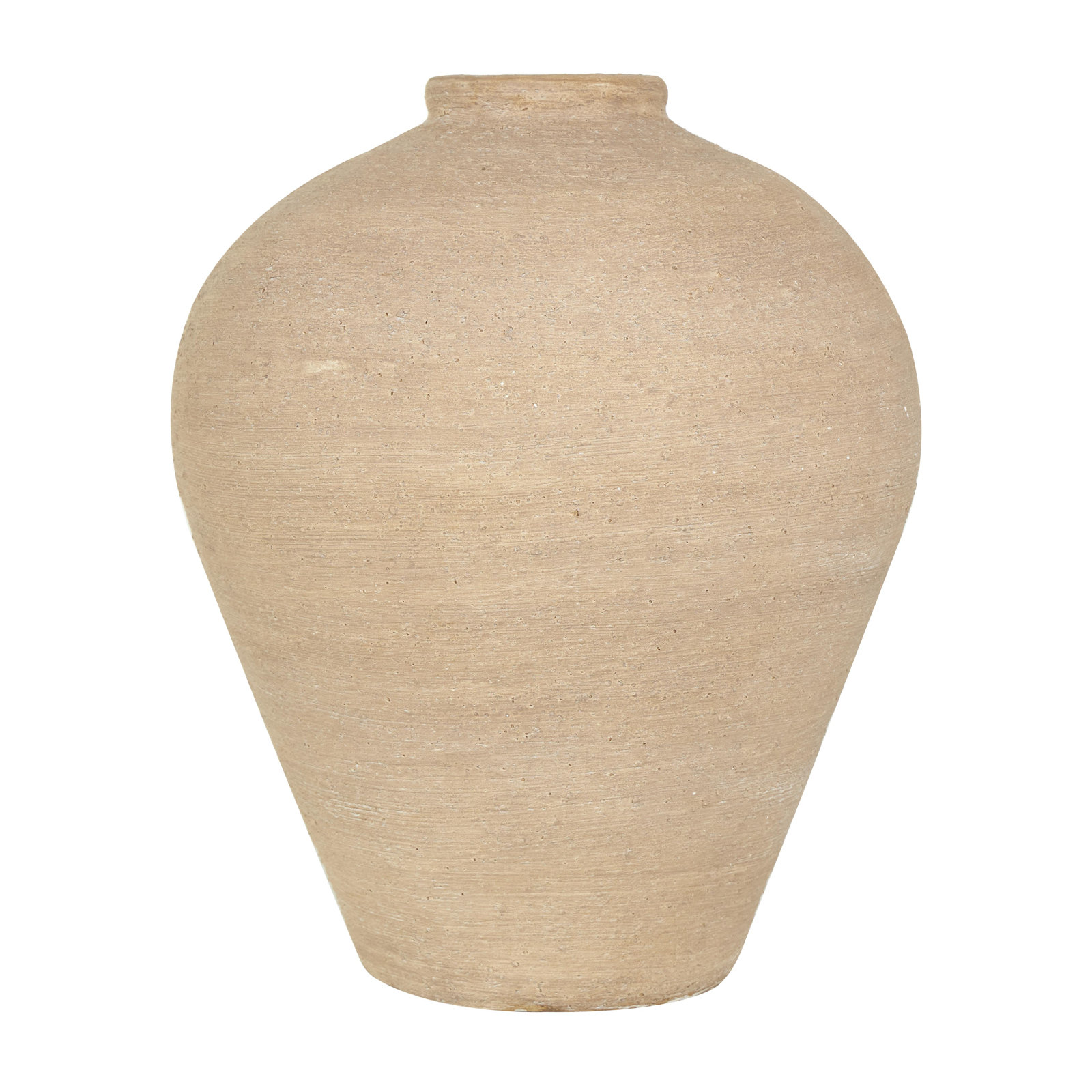 Felicie Ceramic Table Vase, 16.7" H x 13.75" W x 13.4" D